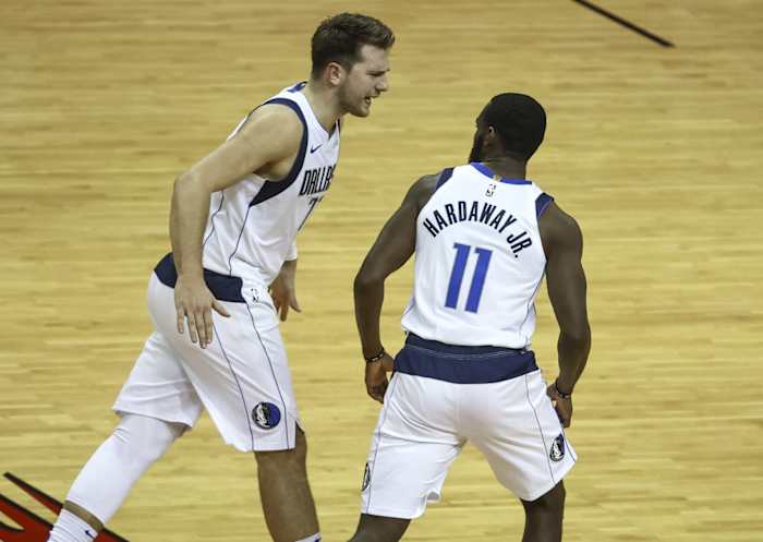 Tim Hardaway Jr., Luka Doncic, Dallas Mavericks